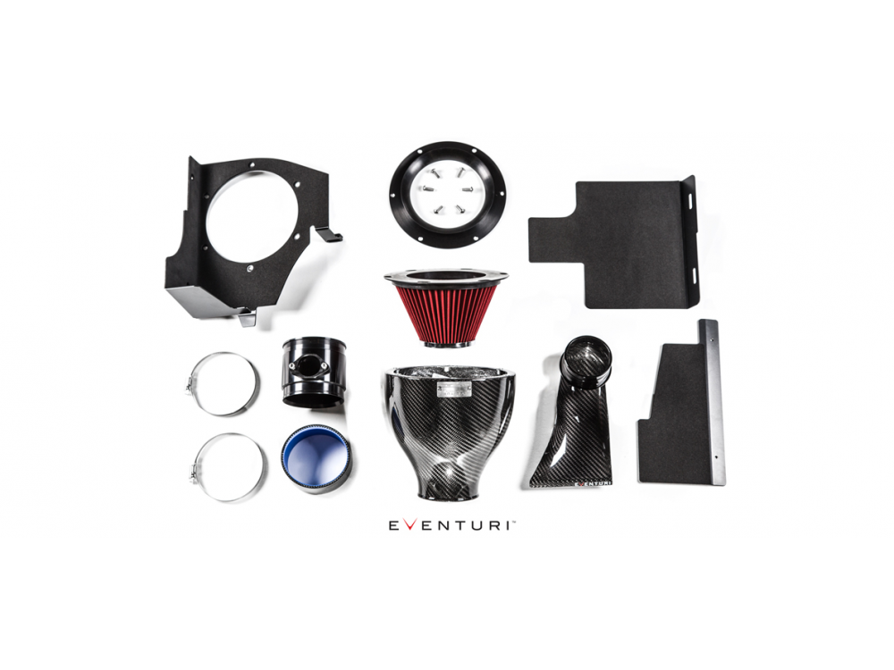 Eventuri Carbon intake system for BMW M3 E46